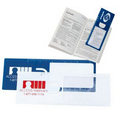 Bookmark Magnifier W/Rulers